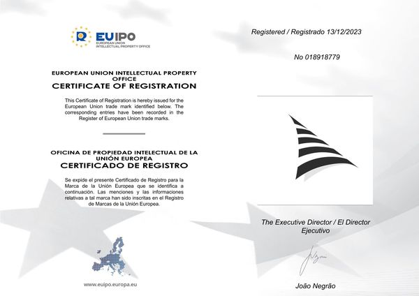 喜報 ！銀金達首個國際商標(biāo)成功注冊